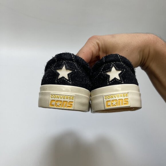 Converse x GOLF le FLEUR One Star Slip Pro Shoes Slip-On Black Women Sz 5.5 NEW - Picture 7 of 12